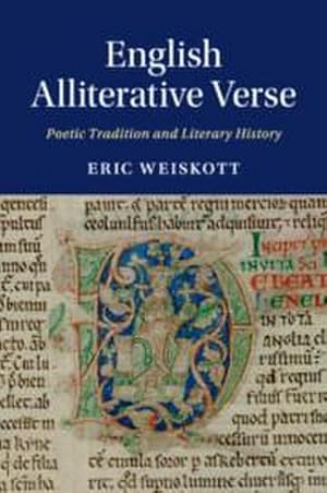 Image du vendeur pour English Alliterative Verse : Poetic Tradition and Literary History mis en vente par AHA-BUCH GmbH