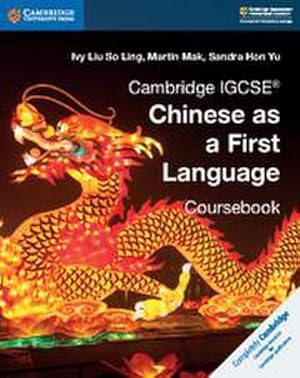 Bild des Verkufers fr Cambridge IGCSE Chinese as a First Language Coursebook zum Verkauf von AHA-BUCH GmbH
