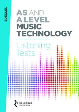 Bild des Verkufers fr Edexcel AS and A Level Music Technology Listening Tests zum Verkauf von AHA-BUCH GmbH