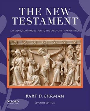 Bild des Verkufers fr The New Testament : A Historical Introduction to the Early Christian Writings zum Verkauf von AHA-BUCH GmbH
