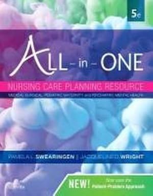Seller image for All-in-One Nursing Care Planning Resource : Medical-Surgical, Pediatric, Maternity, and Psychiatric-Mental Health for sale by AHA-BUCH GmbH