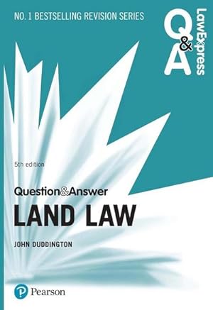 Seller image for Law Express Question and Answer: Land Law, 5th edition for sale by AHA-BUCH GmbH