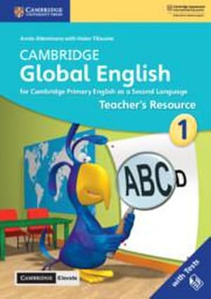 Bild des Verkufers fr Cambridge Global English Stage 1 Teacher's Resource with Cambridge Elevate : for Cambridge Primary English as a Second Language zum Verkauf von AHA-BUCH GmbH