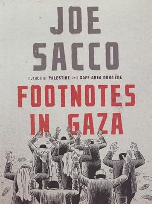 Imagen del vendedor de Footnotes in Gaza a la venta por AHA-BUCH GmbH