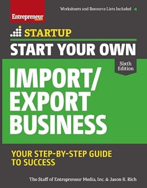 Bild des Verkufers fr Start Your Own Import/Export Business zum Verkauf von AHA-BUCH GmbH