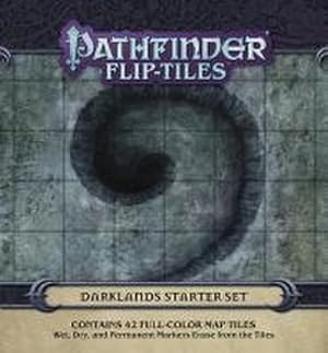 Bild des Verkufers fr Pathfinder Flip-Tiles: Darklands Starter Set zum Verkauf von AHA-BUCH GmbH