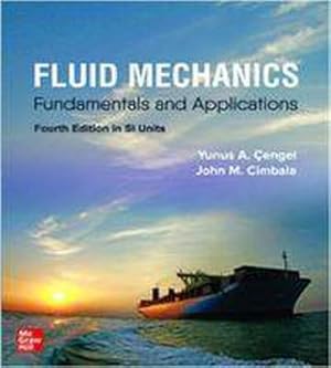 Seller image for FLUID MECHANICS: FUNDAMENTALS AND APPLICATIONS, SI for sale by AHA-BUCH GmbH