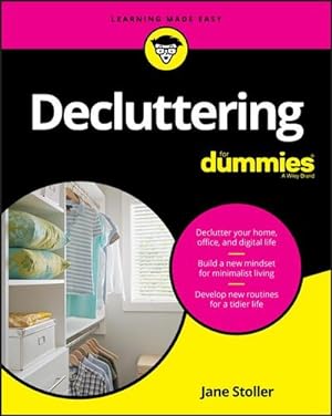 Bild des Verkufers fr Decluttering For Dummies zum Verkauf von AHA-BUCH GmbH