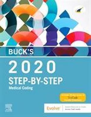 Bild des Verkufers fr Buck's Step-by-Step Medical Coding, 2020 Edition zum Verkauf von AHA-BUCH GmbH
