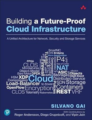 Bild des Verkufers fr Building a Future-Proof Cloud Infrastructure : A Unified Architecture for Network, Security, and Storage Services zum Verkauf von AHA-BUCH GmbH