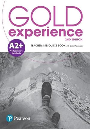 Bild des Verkufers fr Gold Experience 2nd Edition A2+ Teacher's Resource Book zum Verkauf von AHA-BUCH GmbH