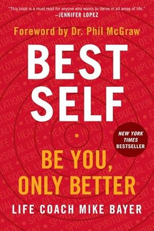 Bild des Verkufers fr Best Self : Be You, Only Better zum Verkauf von AHA-BUCH GmbH