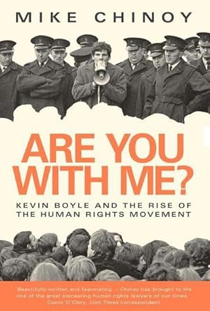 Bild des Verkufers fr Are You With Me? : Kevin Boyle and the Human Rights Movement zum Verkauf von AHA-BUCH GmbH