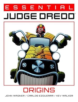 Bild des Verkufers fr Essential Judge Dredd: Origins zum Verkauf von AHA-BUCH GmbH