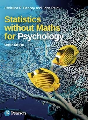 Bild des Verkufers fr Statistics without Maths for Psychology zum Verkauf von AHA-BUCH GmbH