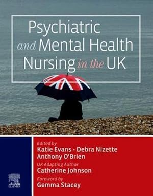 Seller image for Psychiatric and Mental Health Nursing in the UK for sale by AHA-BUCH GmbH