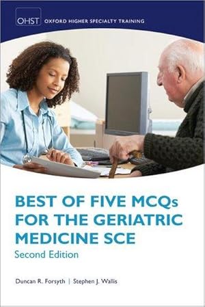 Bild des Verkufers fr Best of Five MCQs for the Geriatric Medicine SCE zum Verkauf von AHA-BUCH GmbH