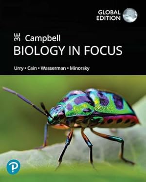 Bild des Verkufers fr Campbell Biology in Focus, Global Edition zum Verkauf von AHA-BUCH GmbH