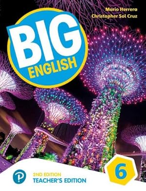 Seller image for Big English AmE 2nd Edition 6 Teacher's Edition for sale by AHA-BUCH GmbH