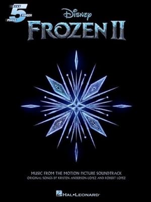 Bild des Verkufers fr Frozen II Five-Finger Piano Songbook: Music from the Motion Picture Soundtrack zum Verkauf von AHA-BUCH GmbH