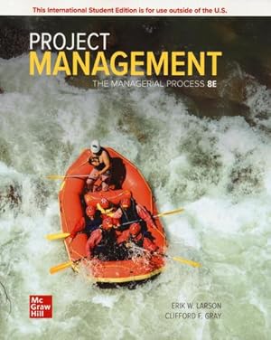 Bild des Verkufers fr ISE Project Management: The Managerial Process zum Verkauf von AHA-BUCH GmbH