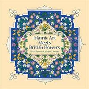 Bild des Verkufers fr Islamic Art Meets British Flowers zum Verkauf von AHA-BUCH GmbH