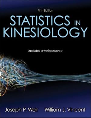 Imagen del vendedor de Statistics in Kinesiology a la venta por AHA-BUCH GmbH