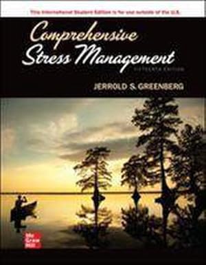 Bild des Verkufers fr ISE Comprehensive Stress Management zum Verkauf von AHA-BUCH GmbH