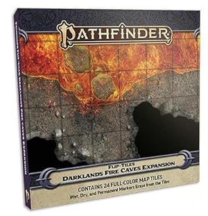 Bild des Verkufers fr Pathfinder Flip-Tiles: Darklands Fire Caves Expansion zum Verkauf von AHA-BUCH GmbH