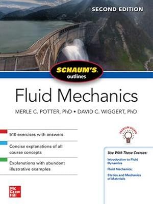 Imagen del vendedor de Schaum's Outline of Fluid Mechanics, Second Edition a la venta por AHA-BUCH GmbH