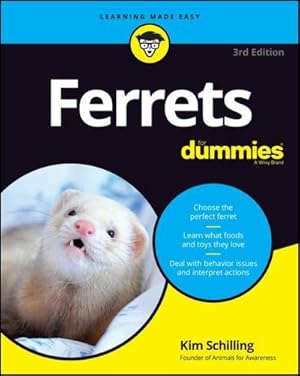 Bild des Verkufers fr Ferrets For Dummies zum Verkauf von AHA-BUCH GmbH