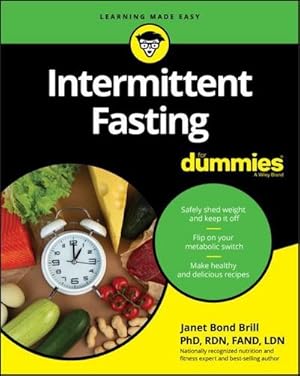 Bild des Verkufers fr Intermittent Fasting For Dummies zum Verkauf von AHA-BUCH GmbH