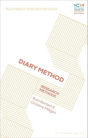 Bild des Verkufers fr Diary Method : Research Methods zum Verkauf von AHA-BUCH GmbH