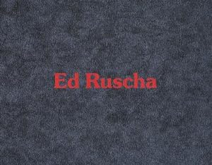 Bild des Verkufers fr Ed Ruscha: Eilshemius and Me zum Verkauf von AHA-BUCH GmbH