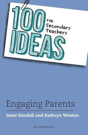 Bild des Verkufers fr 100 Ideas for Secondary Teachers: Engaging Parents zum Verkauf von AHA-BUCH GmbH