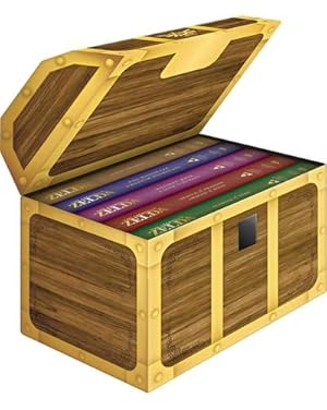 Bild des Verkufers fr The Legend of Zelda - Legendary Edition Box Set zum Verkauf von AHA-BUCH GmbH