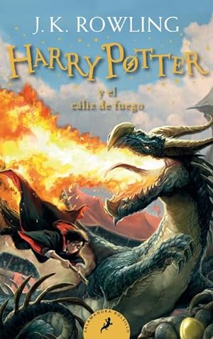 Bild des Verkufers fr Harry Potter 4 y el cliz de fuego zum Verkauf von AHA-BUCH GmbH