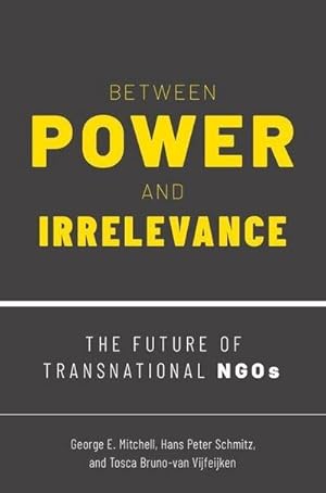 Bild des Verkufers fr Between Power and Irrelevance : The Future of Transnational NGOs zum Verkauf von AHA-BUCH GmbH