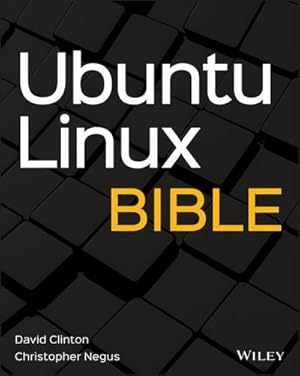 Bild des Verkufers fr Ubuntu Linux Bible zum Verkauf von AHA-BUCH GmbH