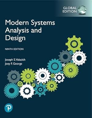 Bild des Verkufers fr Modern Systems Analysis and Design, Global Edition zum Verkauf von AHA-BUCH GmbH