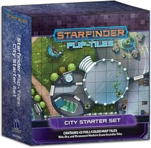 Bild des Verkufers fr Starfinder Flip-Tiles: City Starter Set zum Verkauf von AHA-BUCH GmbH