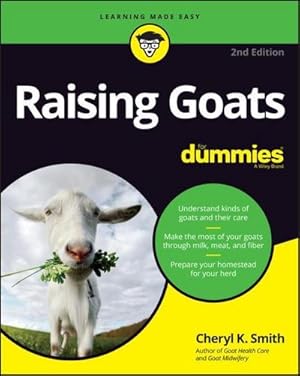 Image du vendeur pour Raising Goats For Dummies mis en vente par AHA-BUCH GmbH