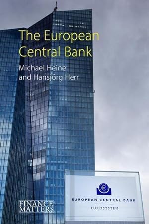 Bild des Verkufers fr The European Central Bank zum Verkauf von AHA-BUCH GmbH