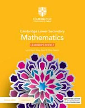 Imagen del vendedor de Cambridge Lower Secondary Mathematics Learner's Book 7 with Digital Access (1 Year) a la venta por AHA-BUCH GmbH