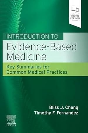 Bild des Verkufers fr Introduction to Evidence-Based Medicine : Key Summaries for Common Medical Practices zum Verkauf von AHA-BUCH GmbH