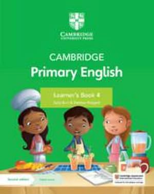 Bild des Verkufers fr Cambridge Primary English Learner's Book 4 with Digital Access (1 Year) zum Verkauf von AHA-BUCH GmbH
