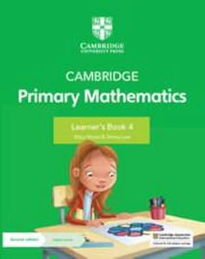 Imagen del vendedor de Cambridge Primary Mathematics Learner's Book 4 with Digital Access (1 Year) a la venta por AHA-BUCH GmbH