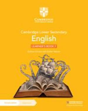 Imagen del vendedor de Cambridge Lower Secondary English Learner's Book 7 with Digital Access (1 Year) a la venta por AHA-BUCH GmbH