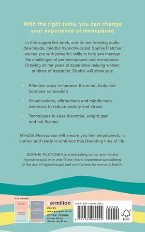 Image du vendeur pour Mindful Menopause : How to have a calm and positive menopause mis en vente par AHA-BUCH GmbH