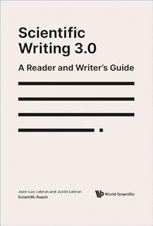 Bild des Verkufers fr Scientific Writing 3.0: A Reader And Writer's Guide zum Verkauf von AHA-BUCH GmbH